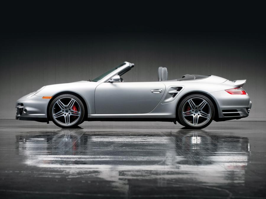  Porsche 911 Turbo Cabriolet 2007 года  (US) (фото 5 из 6)